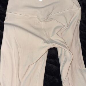 White Size 2 Lululemon Align Leggings